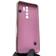 Чехол для телефона Xiaomi Redmi Note 8 Pro женский с ремешком на подарок с украшениями и золотой окантовкой черничный - изображение 3