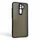 Чехол для телефона Xiaomi Redmi Note 8 Pro с высокими бортами с защитой камеры черный - изображение 1