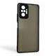 Чехол для телефона Xiaomi Redmi Note 10 Pro 4G с высокими бортами с защитой камеры черный - изображение 1