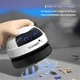 Пилосос настільний акумуляторний VZUO, USB з насадкою та щіткою для чищення, білий - зображення 2