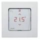 Кімнатний терморегулятор дротовий Danfoss Icon RT Display On Wall 24 V (088U2128) - изображение 1