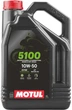 Моторное масло Motul 5100 4T 10W-50 4 л (104076) - изображение 1
