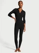 Пижамный комбинезон женский Victoria's Secret 4200-27QB4(Black) S Черный (0667560308245) - изображение 1