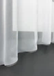 Кухонная тюль арка с ламбрекеном VR-Textil № 025к белый с графитовым 280х170 см (52-0430) - изображение 6