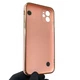 Чохол для телефона Apple iPhone 11 жіночій із ремінцем на подарунок з прикрасами та золотою окантовкою пудровий - зображення 4