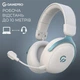 Гарнітура GamePro Asgard Freya Pro White-Blue 13328 ( 10917 ) - зображення 9