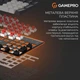 Клавіатура GamePro Genesis Metallic MK144B Outemu Red Swithes USB Black ( 19495 ) - зображення 9