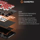 Клавіатура GamePro Genesis Metallic MK144B Outemu Red Swithes USB Black ( 19495 ) - зображення 10