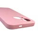 Чехол для Tecno Spark Go 1 (KL4) силиконовый с микрофиброй нескользящий розовый - изображение 5