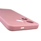 Чохол для TECNO Spark Go 2024 (BG6) силіконовий з мікрофіброю нековзний рожевий - зображення 6