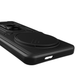 Чохол для Tecno Spark 30 (KL6) броньований з кільцем-тримачем підставкою зі шторкою чорний - зображення 8