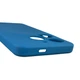 Чохол для TECNO Spark Go 2024 (BG6) силіконовий з мікрофіброю нековзний синій - зображення 5