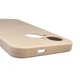 Чохол для Tecno Spark Go 1 (KL4) силіконовий з мікрофіброю нековзний пудровий - зображення 5