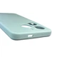 Чохол для TECNO Spark Go 2024 (BG6) силіконовий з мікрофіброю нековзний блакитний - зображення 2