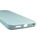 Чохол для TECNO Spark Go 2024 (BG6) силіконовий з мікрофіброю нековзний блакитний - зображення 6