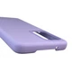 Чохол для Tecno Camon 19 (CI6n) силіконовий з мікрофіброю нековзний бузковий - зображення 2