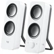 Акустична система Logitech Z200 Snow White (980-000811) - зображення 1