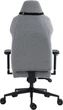 Геймерское игровое кресло с самоадаптивной поддержкой пояницы GamePro GC925G Grey Fabric - изображение 7