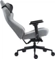 Геймерское игровое кресло с самоадаптивной поддержкой пояницы GamePro GC925G Grey Fabric - изображение 9