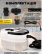 Пароочиститель с насадками Steam Cleaner 2500Вт 8насадок для чистки и стерилизации поверхностей белий - изображение 6