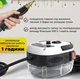 Пароочиститель с насадками Steam Cleaner 2500Вт 8насадок для чистки и стерилизации поверхностей белий - изображение 7