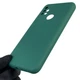 Чохол для Motorola Moto G10 (789437) силіконовий з мікрофіброю нековзний зелений - зображення 3