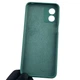 Чехол для Motorola Moto E13 (PAXT0034) силиконовый с микрофиброй нескользящий зеленый - изображение 5