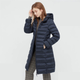 Пальто Uniqlo ULTRA LIGHT DOWN розмір S синій (439709) - изображение 2