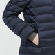 Пальто Uniqlo ULTRA LIGHT DOWN розмір S синій (439709) - изображение 9