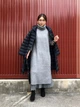 Пальто Uniqlo ULTRA LIGHT DOWN розмір S синій (439709) - изображение 12