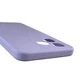 Чехол для Realme Note 50 силиконовый с микрофиброй нескользящий сиреневый - изображение 7