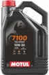 Моторное масло Motul 7100 4T 10W-30 4 л (104090) - изображение 1
