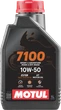 Моторное масло Motul 7100 4T 10W-50 1 л (104097) - изображение 1