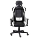 Крісло для геймерів 1stPlayer FK2 Black White ( 16598 ) - изображение 1