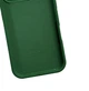 Чехол Fiji Silicone Case Full Camera для Apple iPhone 17 Pro бампер накладка с защитой камеры Army Green - изображение 2