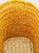 Сумка пляжна Le Comptoir de la plage Aravola BM_Plain_217 елегантна літня One size Гірчичний (ZIK0000029306) - зображення 3