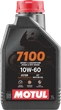 Моторное масло Motul 7100 4T 10W-60 1 л (104100) - изображение 1