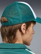 Кепка летняя Puma Sportstyle Headwear 02697603 One Size Emerald Ice-White (4069161404030) - изображение 3