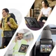 Противоударный чехол Capsule Hybrid с подставкой 360° и ремешком на Samsung Galaxy Tab S11 5G 11" SM-X736 / Tab S11 Wi-Fi 11" SM-X730 (Чёрный) - изображение 11