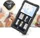 Противоударный чехол Capsule Hybrid с подставкой 360° и ремешком на Samsung Galaxy Tab S10 FE 10.9" SM-X520, SM-X526 / Tab S10 Lite 10.9" SM-X400, SM-X406 - изображение 10