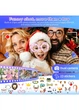 Детский смартфон с фото/аудио/видео, трекером привычек и играми синий Amazon - изображение 3