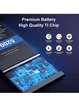 Усиленный аккумулятор для iPhone 14 Pro Max 5200 mAh с набором для установки комбинированный Amazon - изображение 5