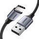 Кабель Ugreen USB 2.0 AM-Type-C M 2 м, чорний (US288) - зображення 2