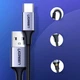 Кабель Ugreen USB 2.0 AM-Type-C M 2 м, чорний (US288) - зображення 4