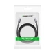 Кабель Ugreen USB Type-C 1,5 м, черный (US161) - изображение 3