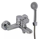 Змішувач для ванни Globus Lux Dolly латунь, хром (GLD-0102N) - зображення 4