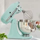 Кухонная машина KitchenAid Artisan 4,8 л 5KSM175PSEIC цвет ледяной голубой - изображение 13