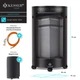 Газовый инфракрасный обогреватель KESSER 4200W белый 41 x 73 x 46 см - изображение 3