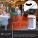 Газовый инфракрасный обогреватель KESSER 4200W белый 41 x 73 x 46 см - изображение 7
