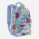 Рюкзак детский 13 л Puma Kids 09132409 Snow Mountain Blue-Comic AOP (4069162002501) - изображение 1